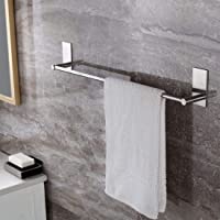 Ruicer Toallero Barra Acero Inoxidable Fijar Sin Taladrar 40cm